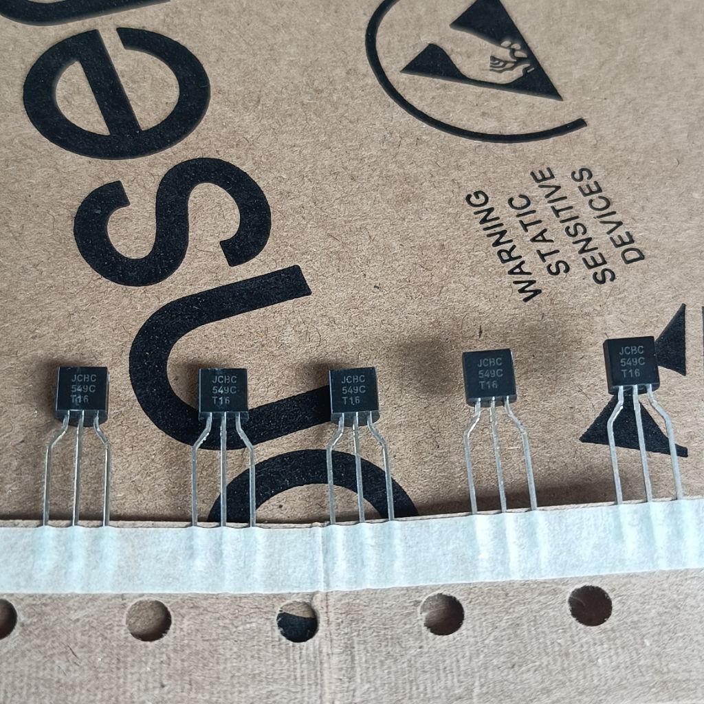 Transistor Bc549c ON ONSEMI Bc549 bc549c ON kualitas bagus original