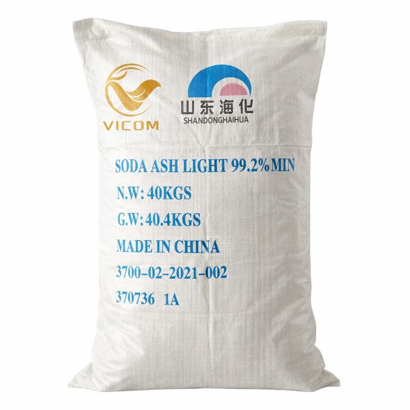 Soda ASH Light 99.2% 40 kg