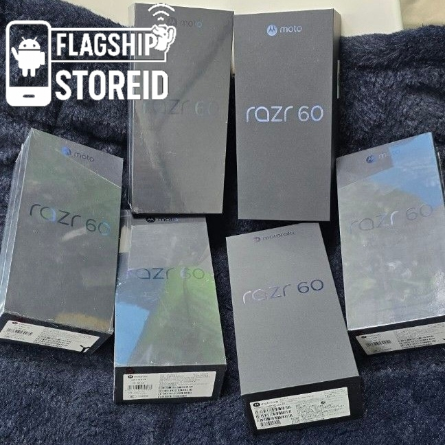 New Motorola RAZR 60 GLOBAL ROM 5G 256GB 512GB ROM 12GB RAM Moto Razr Dimensity 7400X 50MP NFC