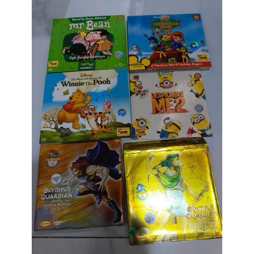 VCD animasi campur isi 6