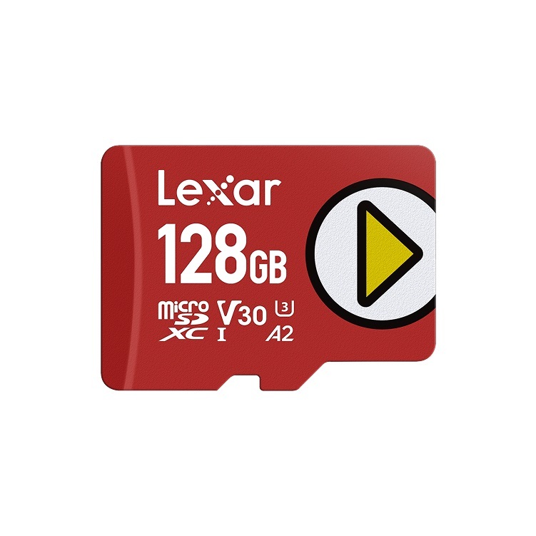Lexar Play Gaming MicroSDXC 128GB A2 Class 10 - MicroSD/ Nintendo/ HP