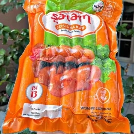 Sosis Bakar Salam | Sosis Ayam Bakar