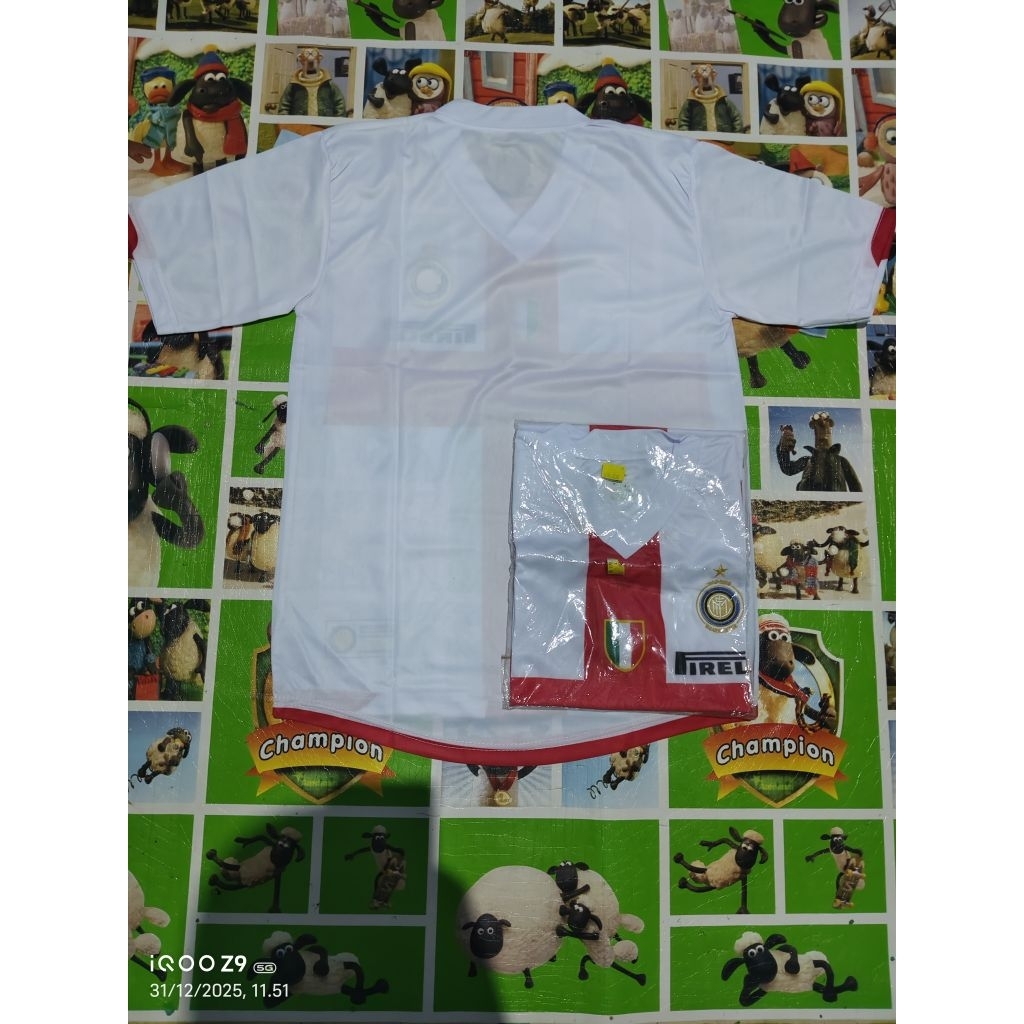 Jersey seven star Inter Milan Centenary 2008