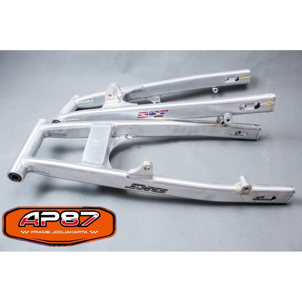 Swing Arm Ninja Aluminium DKT Mounting Atas - Ap87 frame Yogyakarta