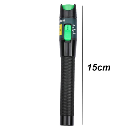 Senter Laser Fiber 20Mw Visual Fault Locator Optik Fiber Laser Senter 0-30Km Untuk Maintenance