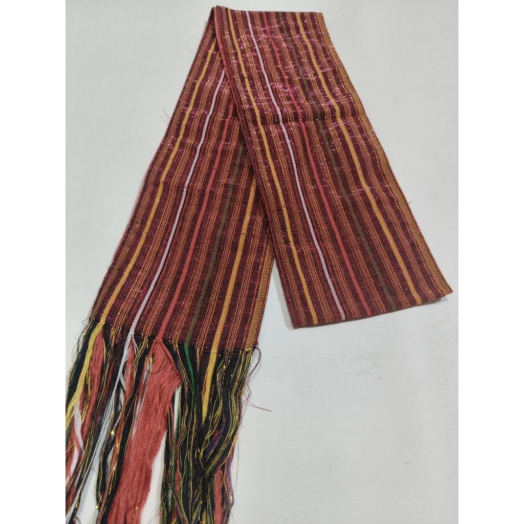 Scraf ulos mangiring etnik Batak toba