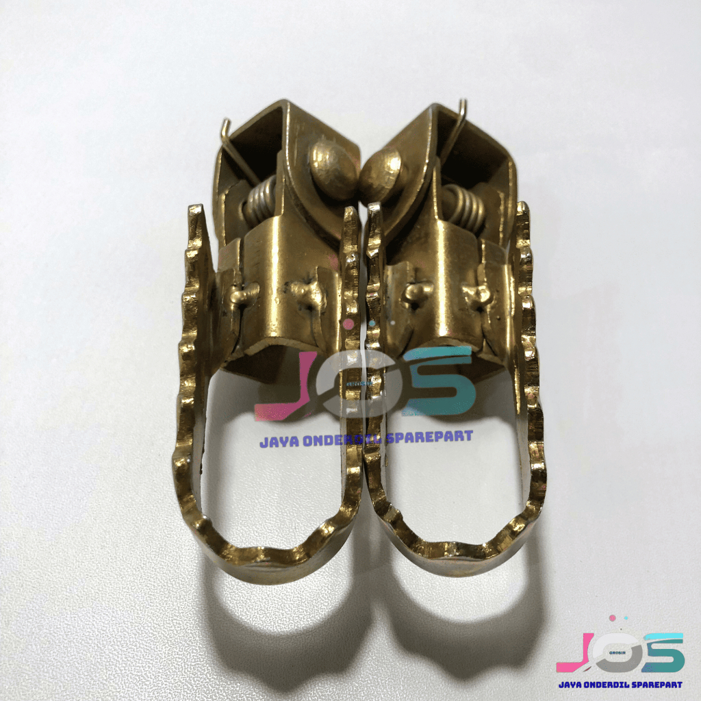 Footstep Trail Kecil Besi Untuk Rubahan/Custom Motor Trail Bebek Variasi Modifikasi