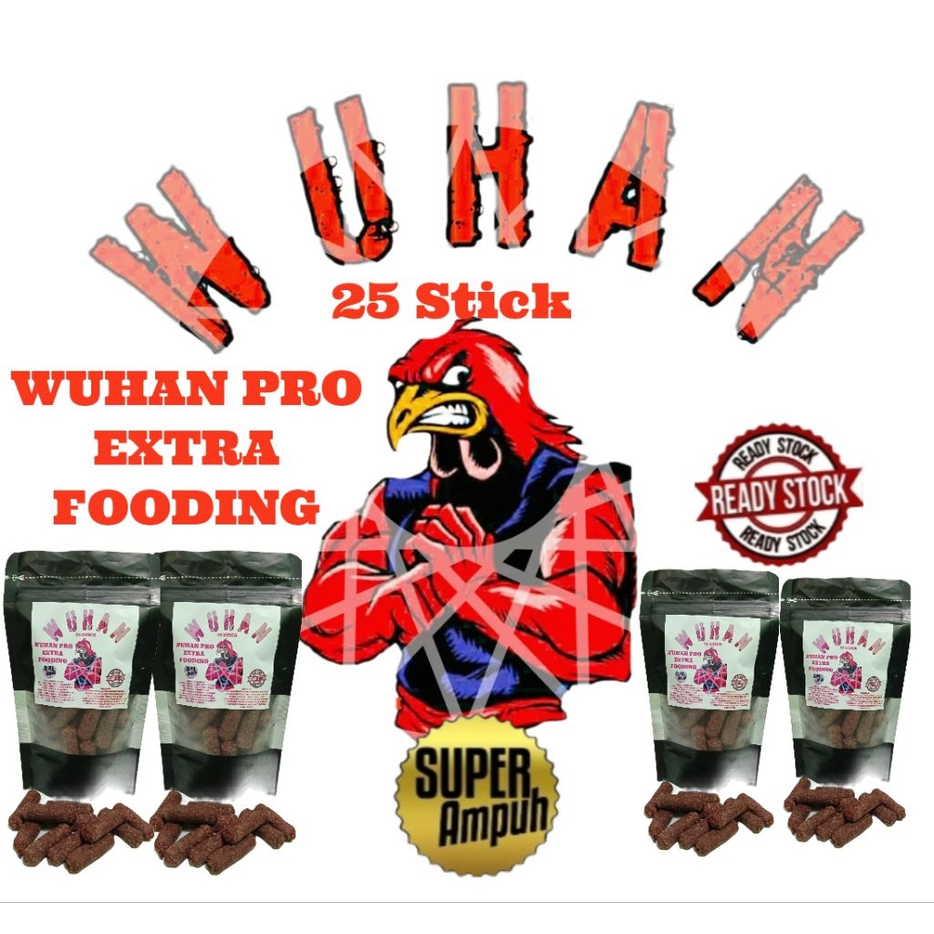 EXTRA FOODING AYAM ADUAN