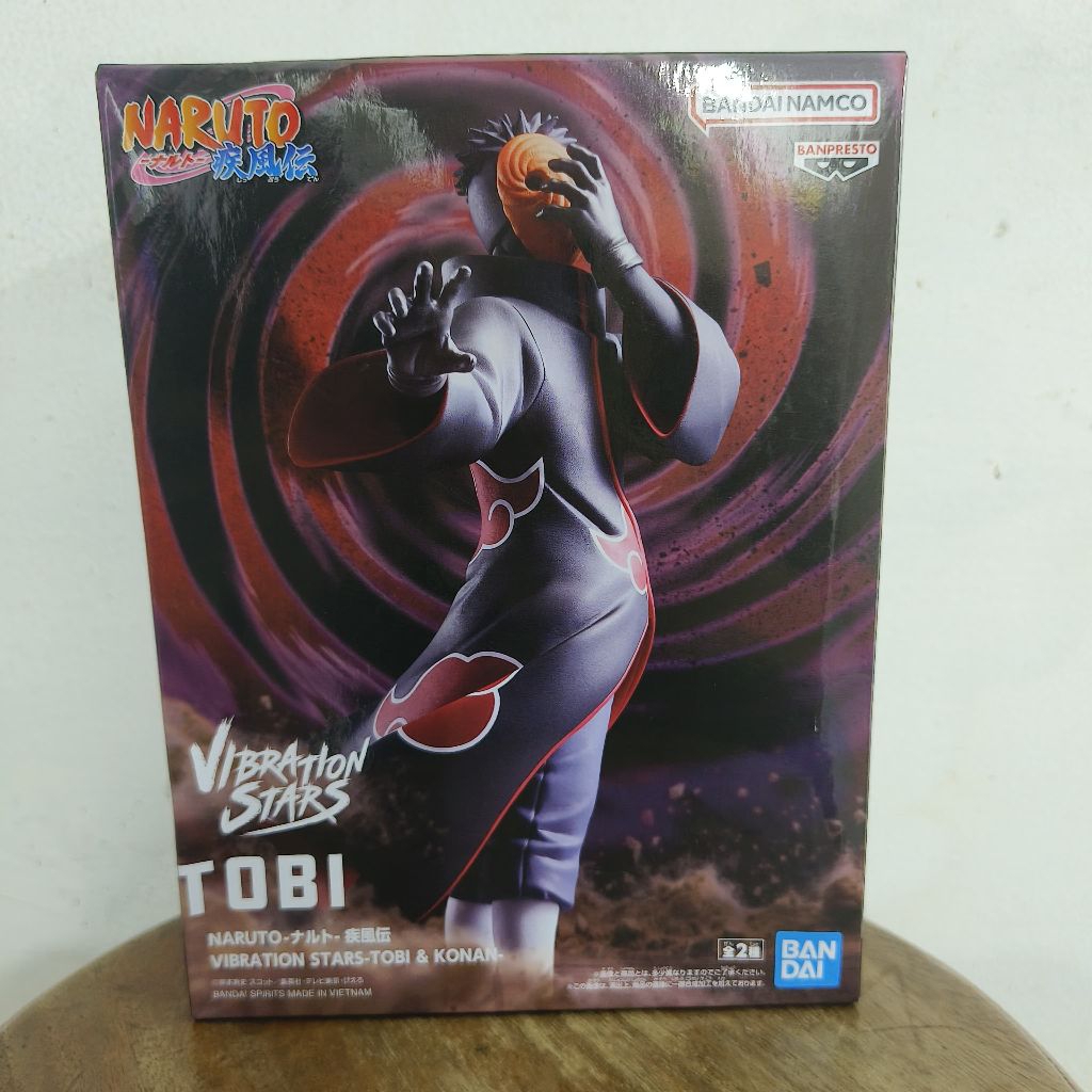 Vibration stars tobi akatsuki naruto