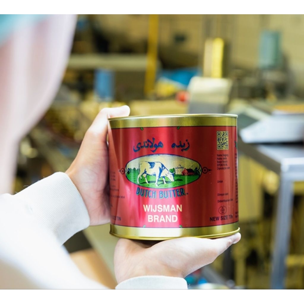 BUTTER WISMAN 2270GRAM / WIJSMAN 2270GRAM / MENTEGA WIJSMAN KALENG 2270GRAM