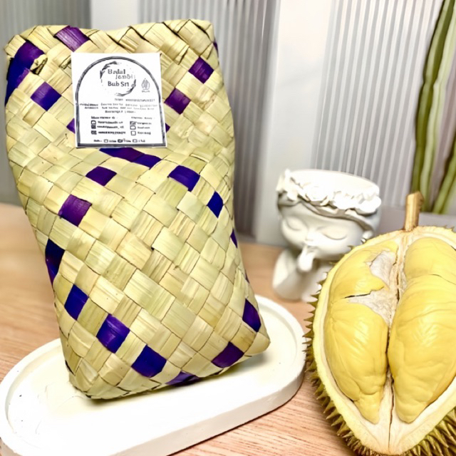 Dodol Durian Premium Asli Jambi 500g - Oleh-Oleh Khas Merangin Jambi Legit