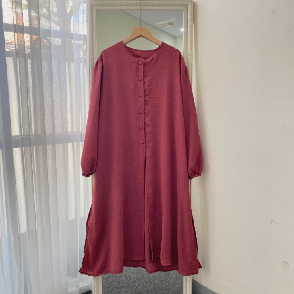 TUNIK ALESHA/BAHAN CRINKLE AIRFLOW ALESHA