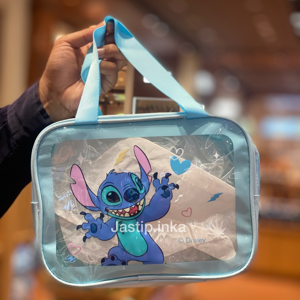 Miniso X Stitch - Travel Bag Stitch Original Miniso
