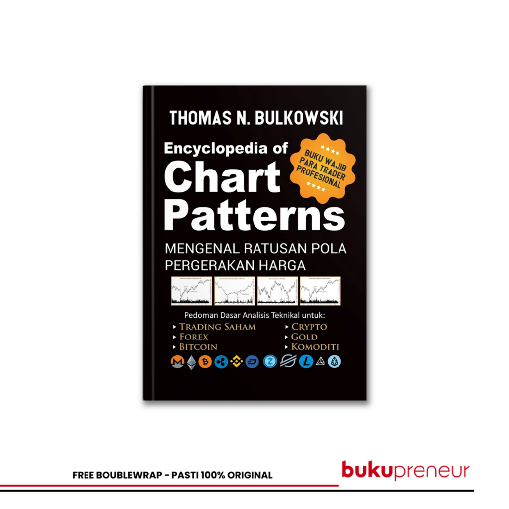 Bukupreneur - Encyclopedia of Chart Patterns - Thomas N. Bulkowski