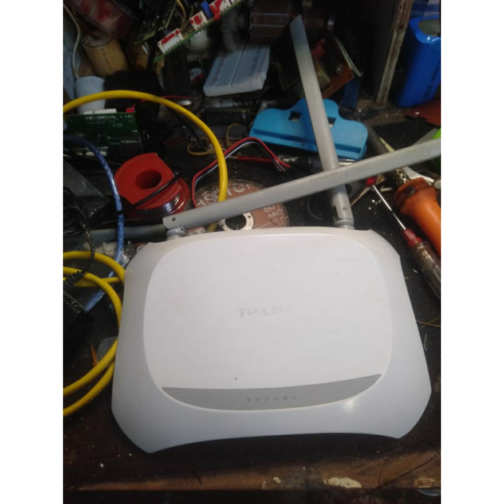 Router TP Link TL WR842N