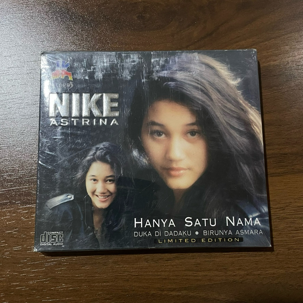 CD - Nike Astrina - Hanya Satu Nama