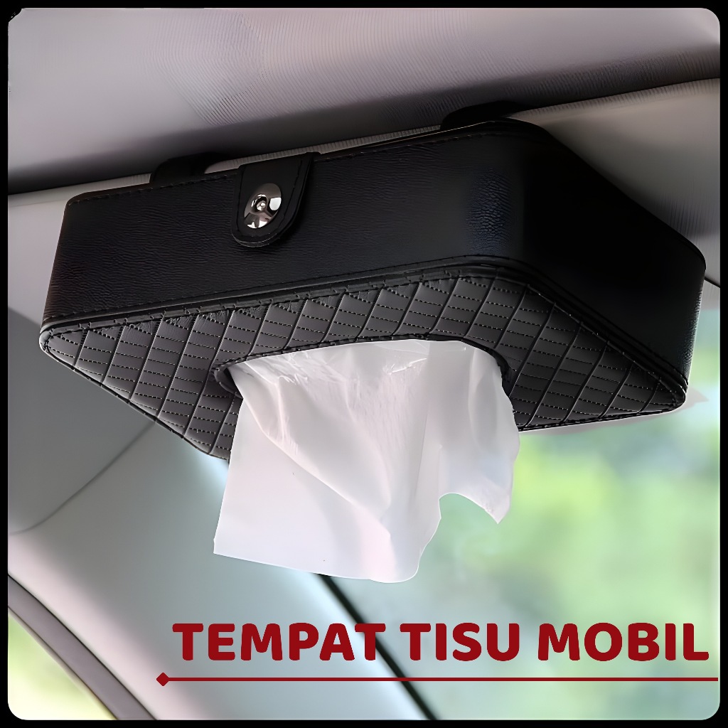 YOKEIMORO {LARGE} Tempat Tisu Mobil tempat tissue mobil Kotak tisu mobil avanza Tempat Tisu Mobil Ga