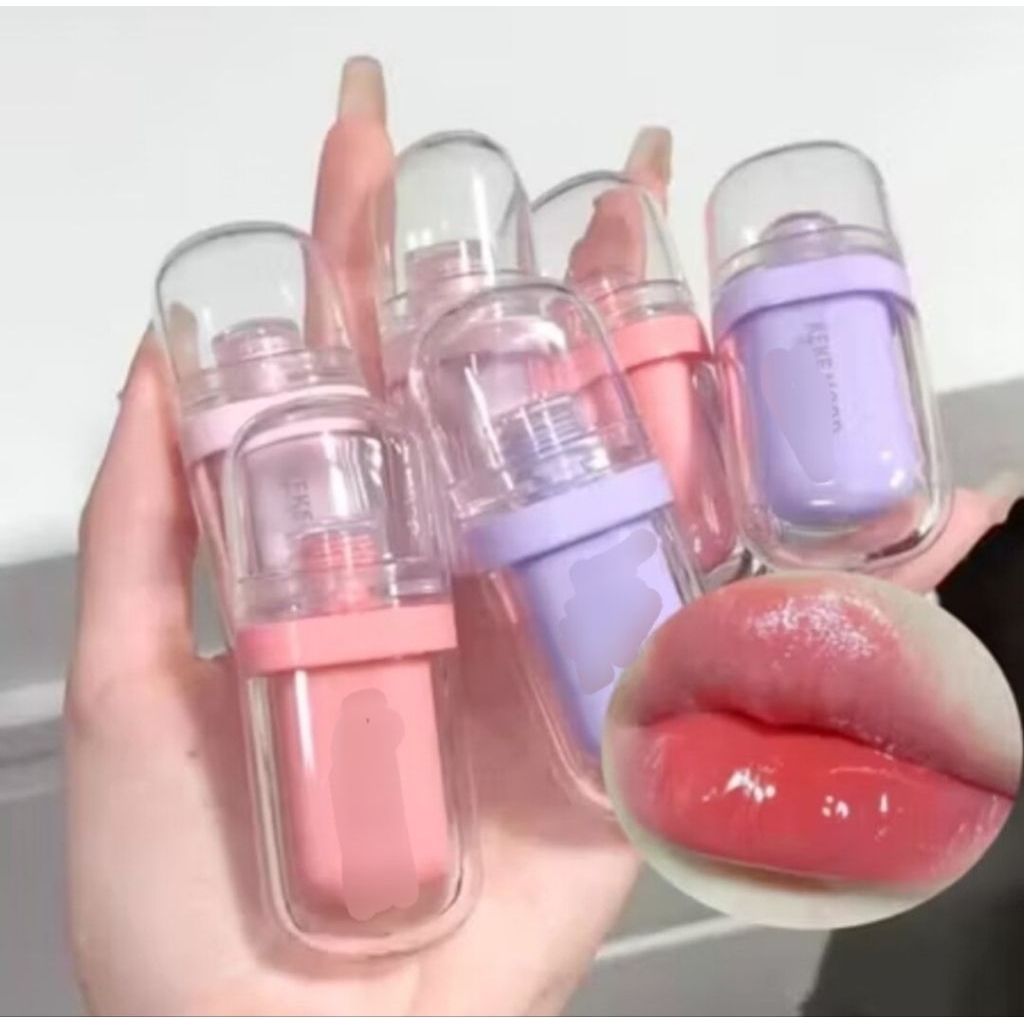 KEKEMOOD Soft Candy Jelly Lip Glaze Lip Gloss Lip Tint
