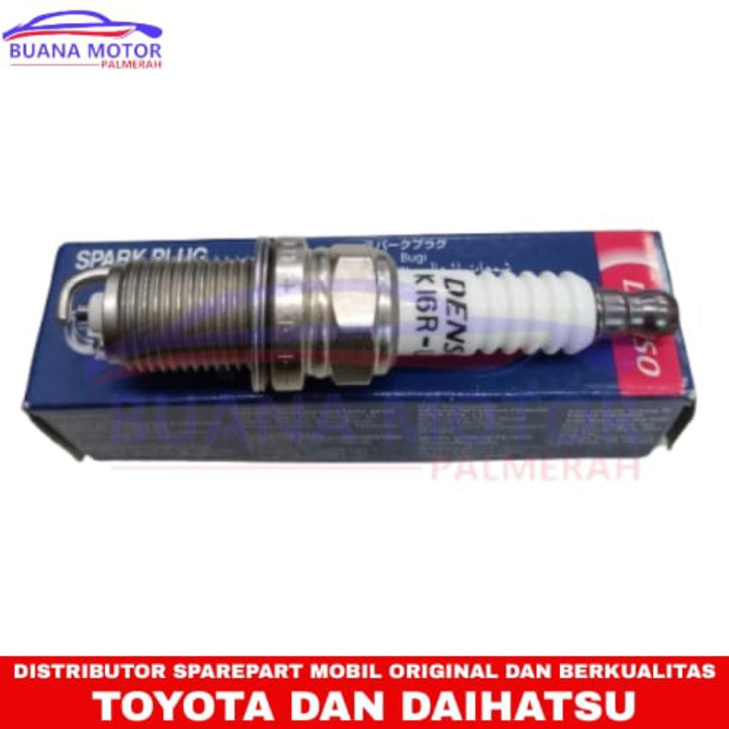 Busi K16R-U11 Denso Original Busi Vios Yaris