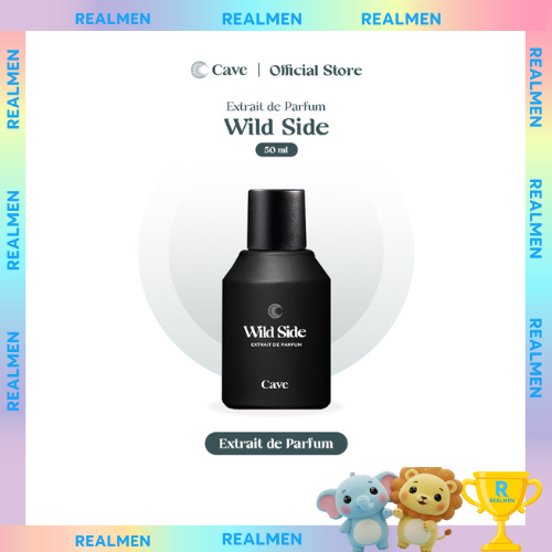 Cave Extrait de Parfum Wild Side | Parfum Pria Fresh Spicy Tahan Lama