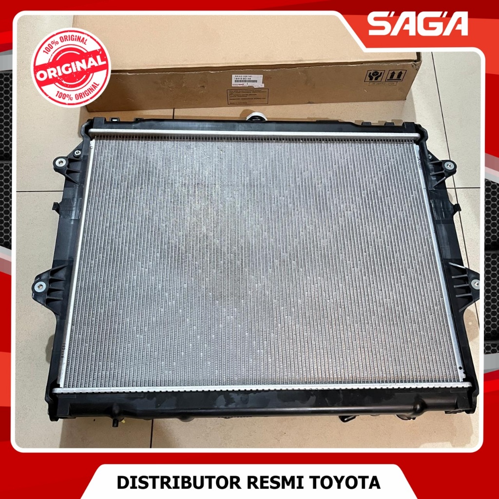 SAGA | Radiator Assy Kijang Innova Fortuner Bensin Matic 16410-0C140