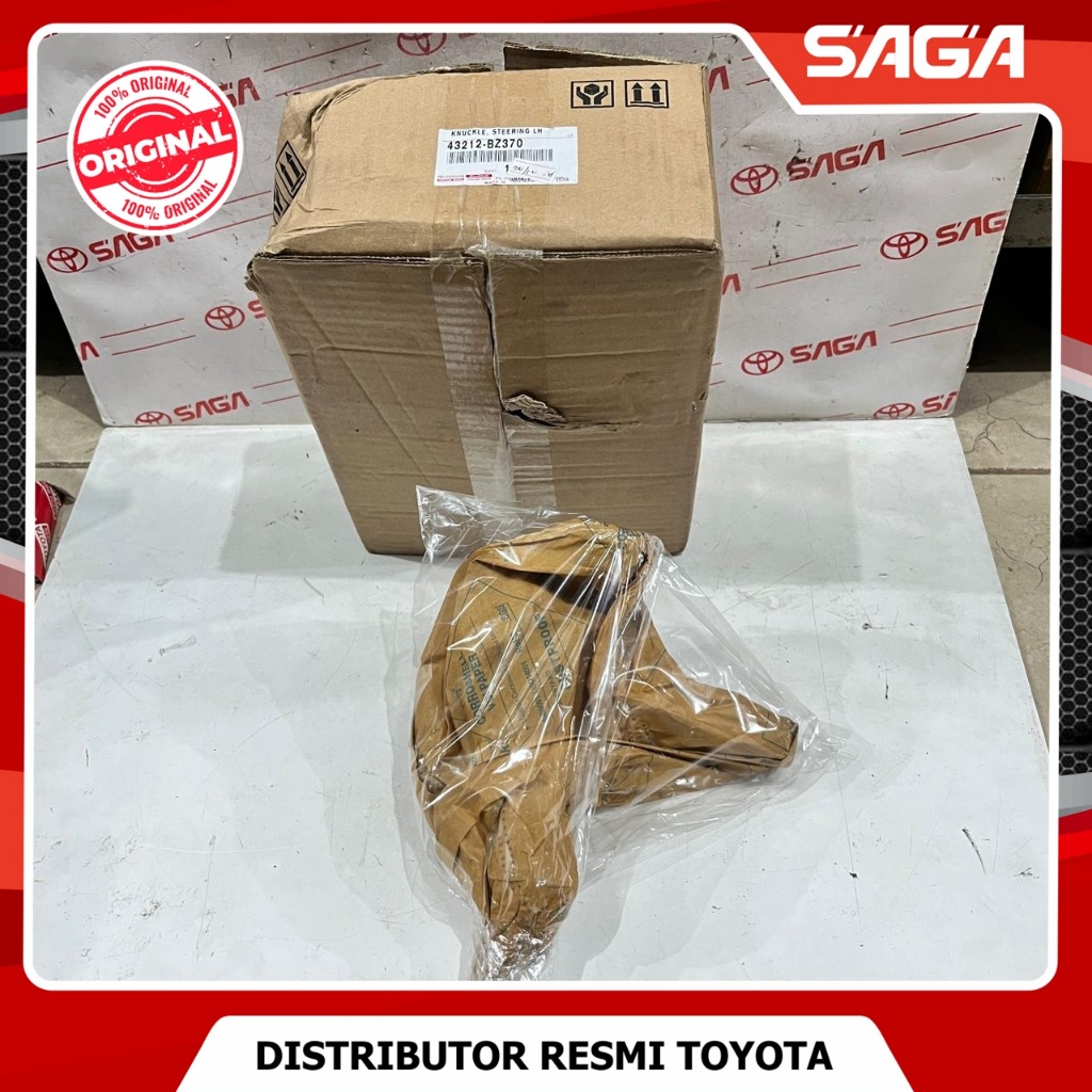 SAGA | Knuckle Steering Kiri Agya Ayla ABS Original Toyota 43212-BZ370
