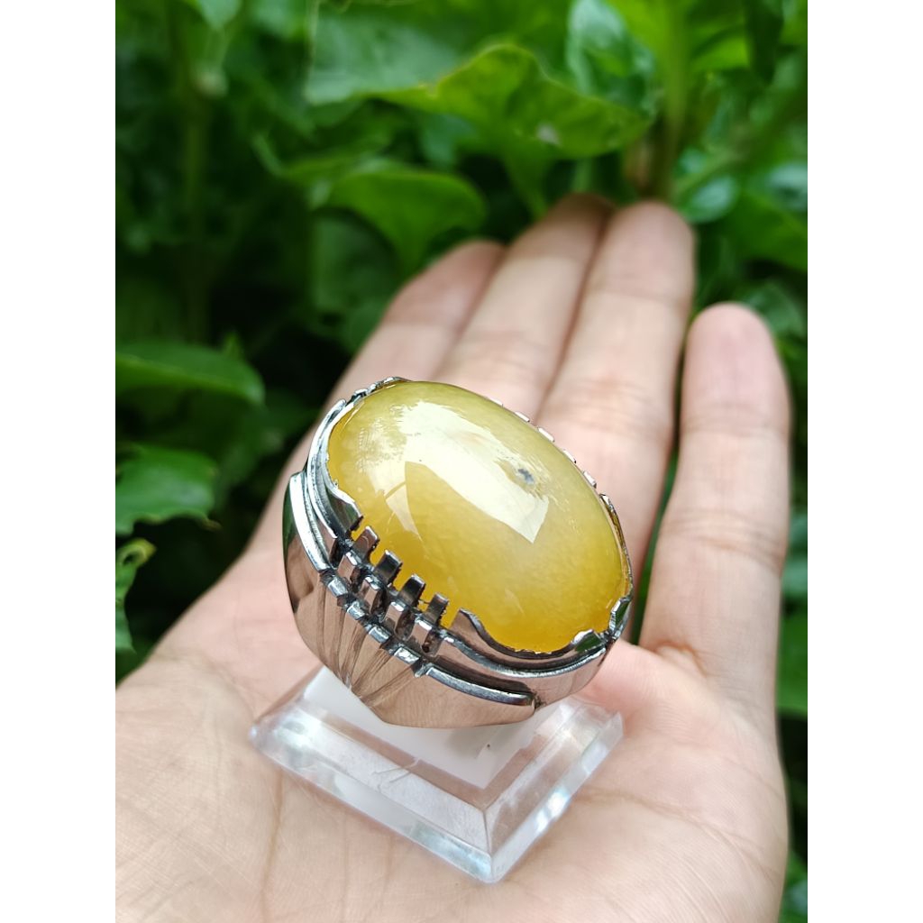 Akik Pandan Nanas Combong