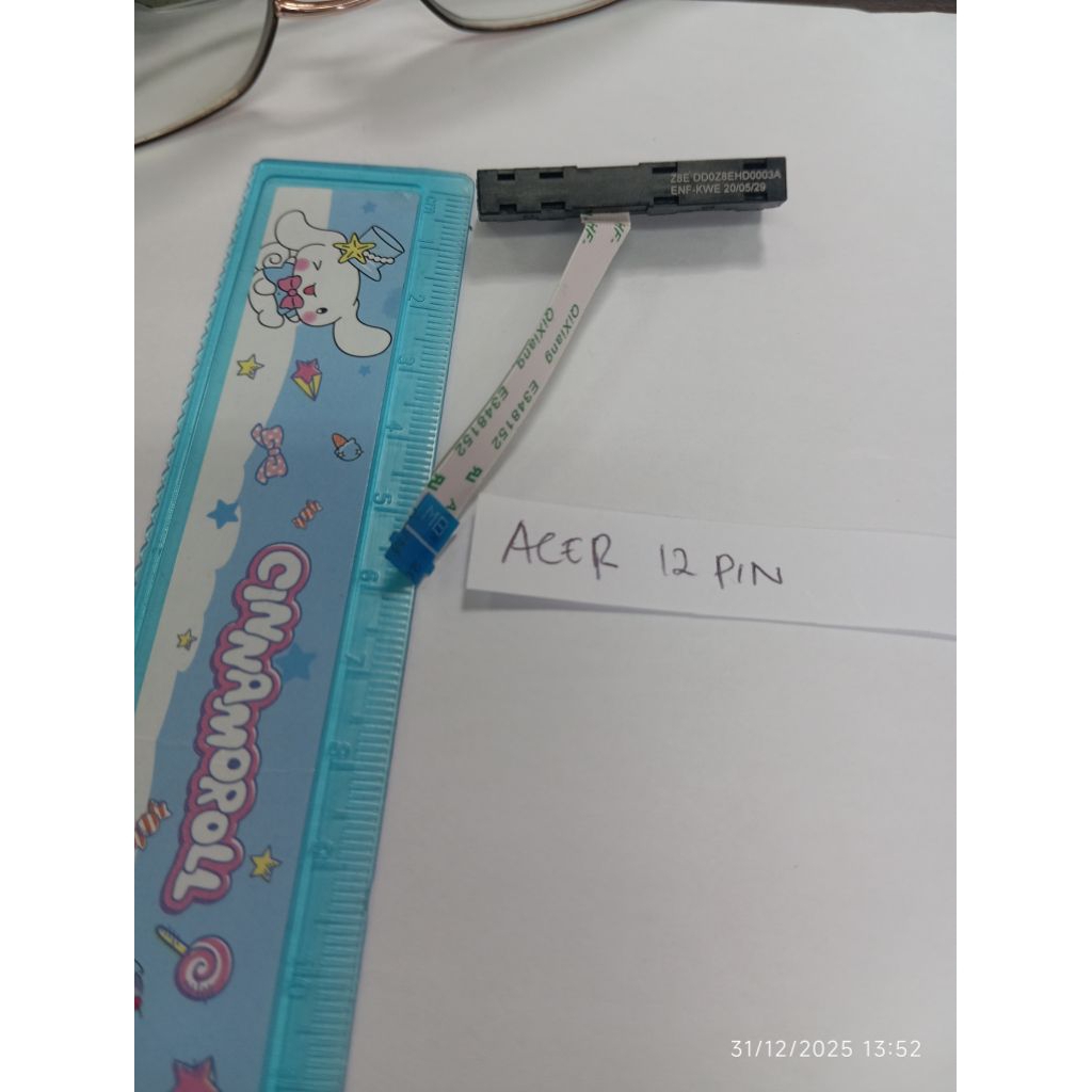 HDD KIT UNTUK LAPTOP ACER 12 PIN