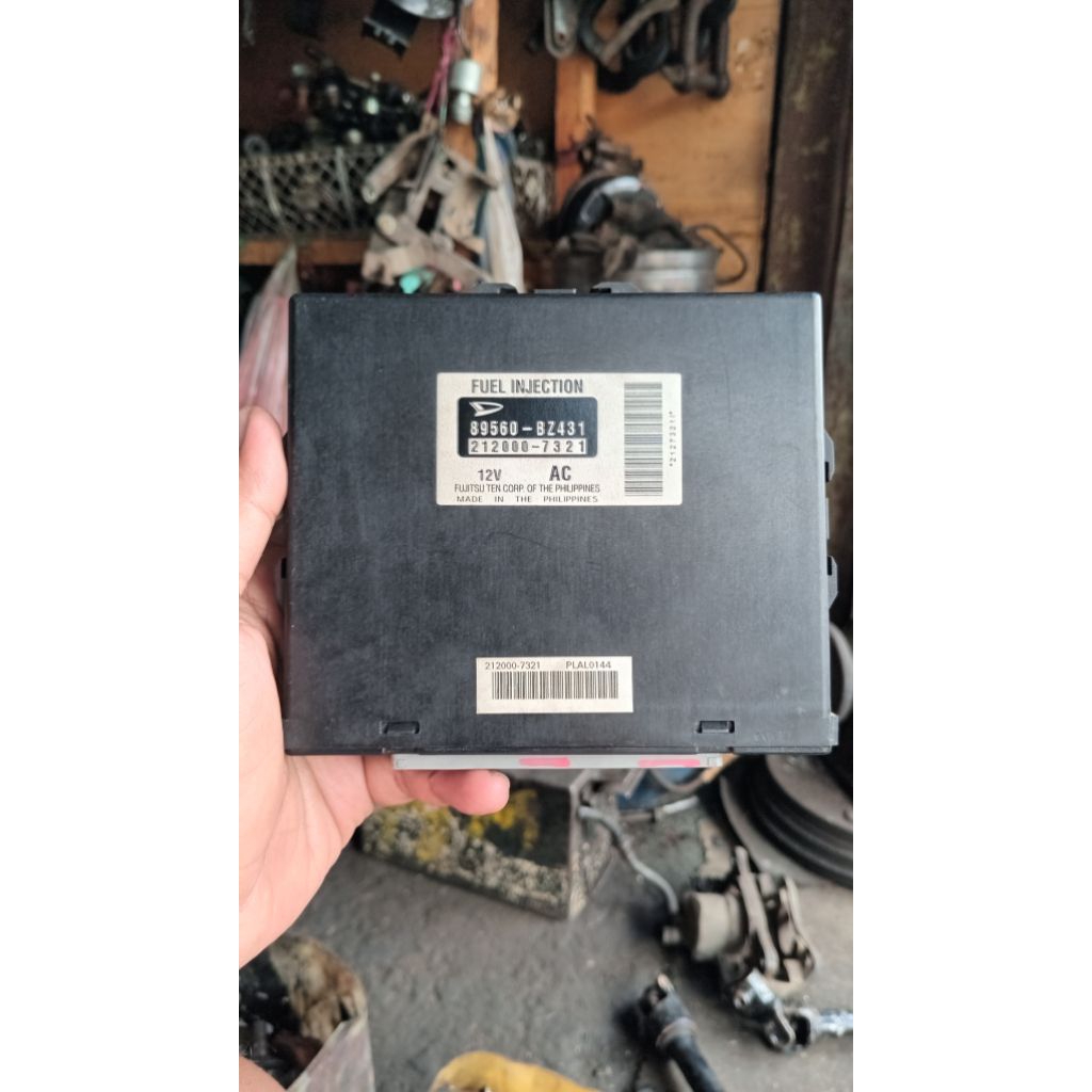 Ecu Toyota Rush Immobilizer Ecm toyota rush 89560 BZ431 BAHAN