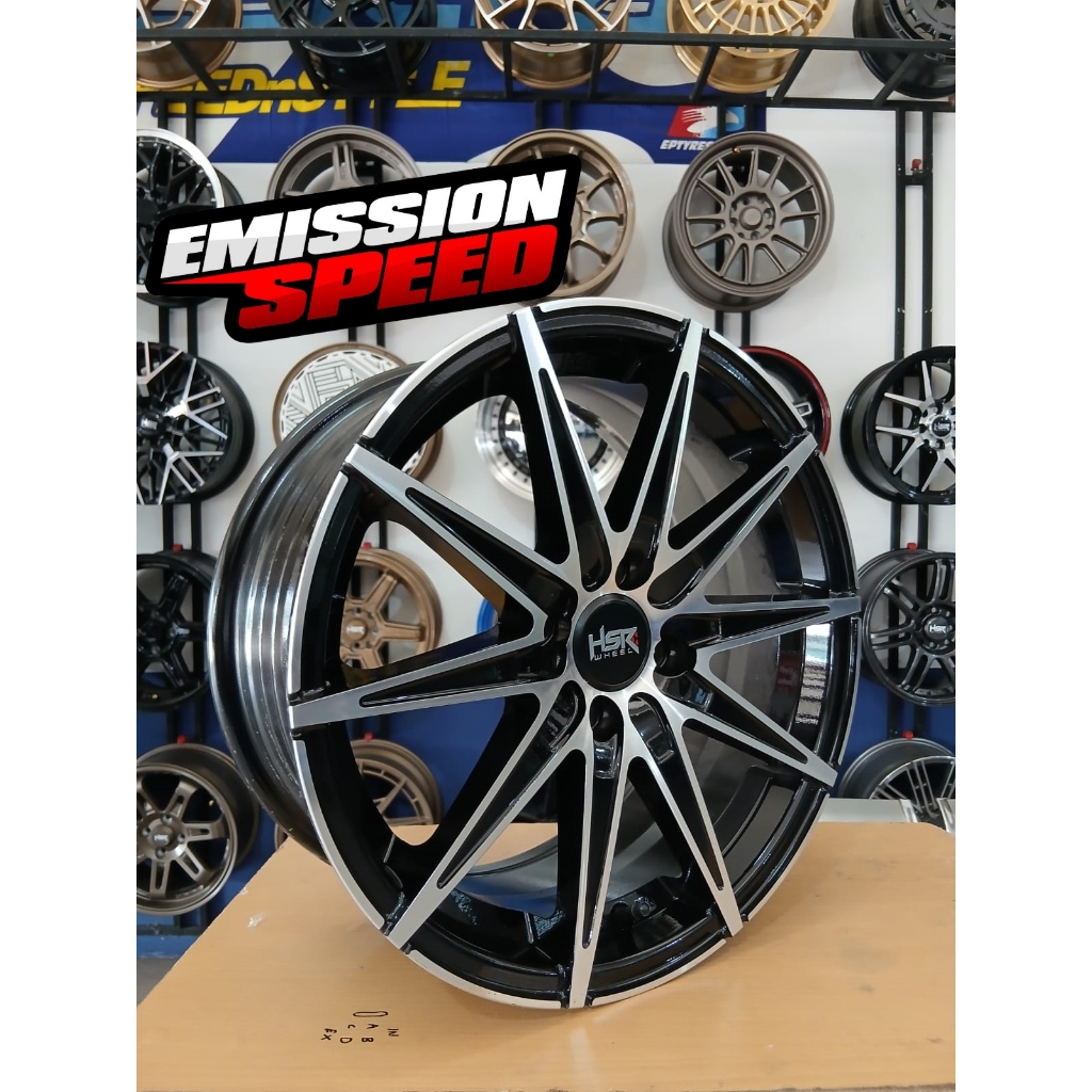 Jual Velg Mobil Racing HSR KCCX Ring17 Jazz Mobilio Raize