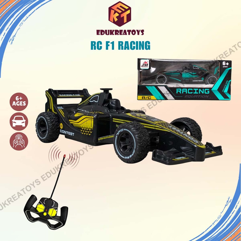 Mainan Anak mobil remote control RC mobil f1 racing