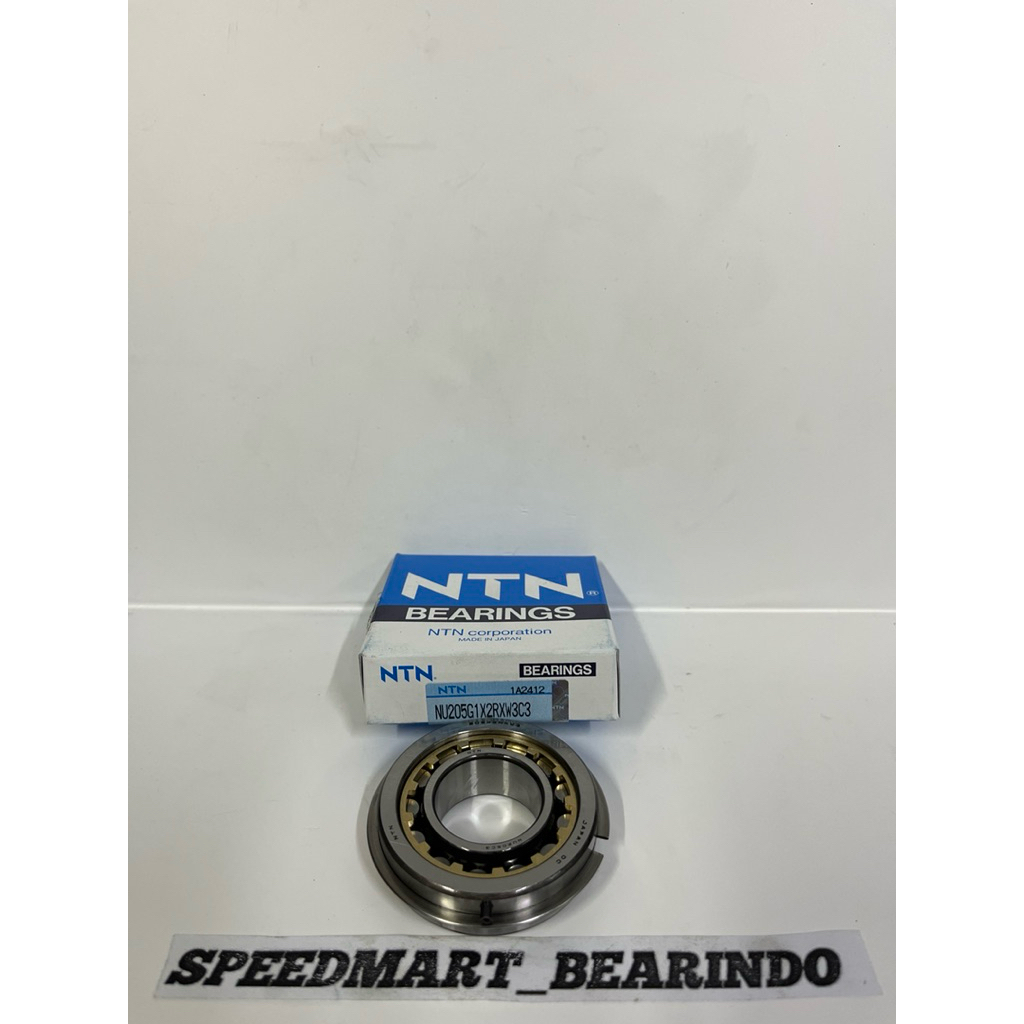 BEARING SPEED BOAT NU205G1X2RXW3C3 NTN ORIGINAL NU 205