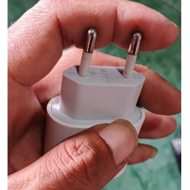 batok charger iPhone original minus