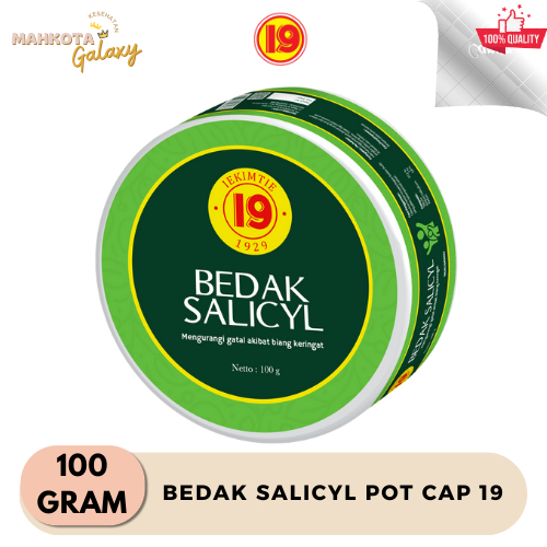 BEDAK SALICYL PLASTIK CAP 19