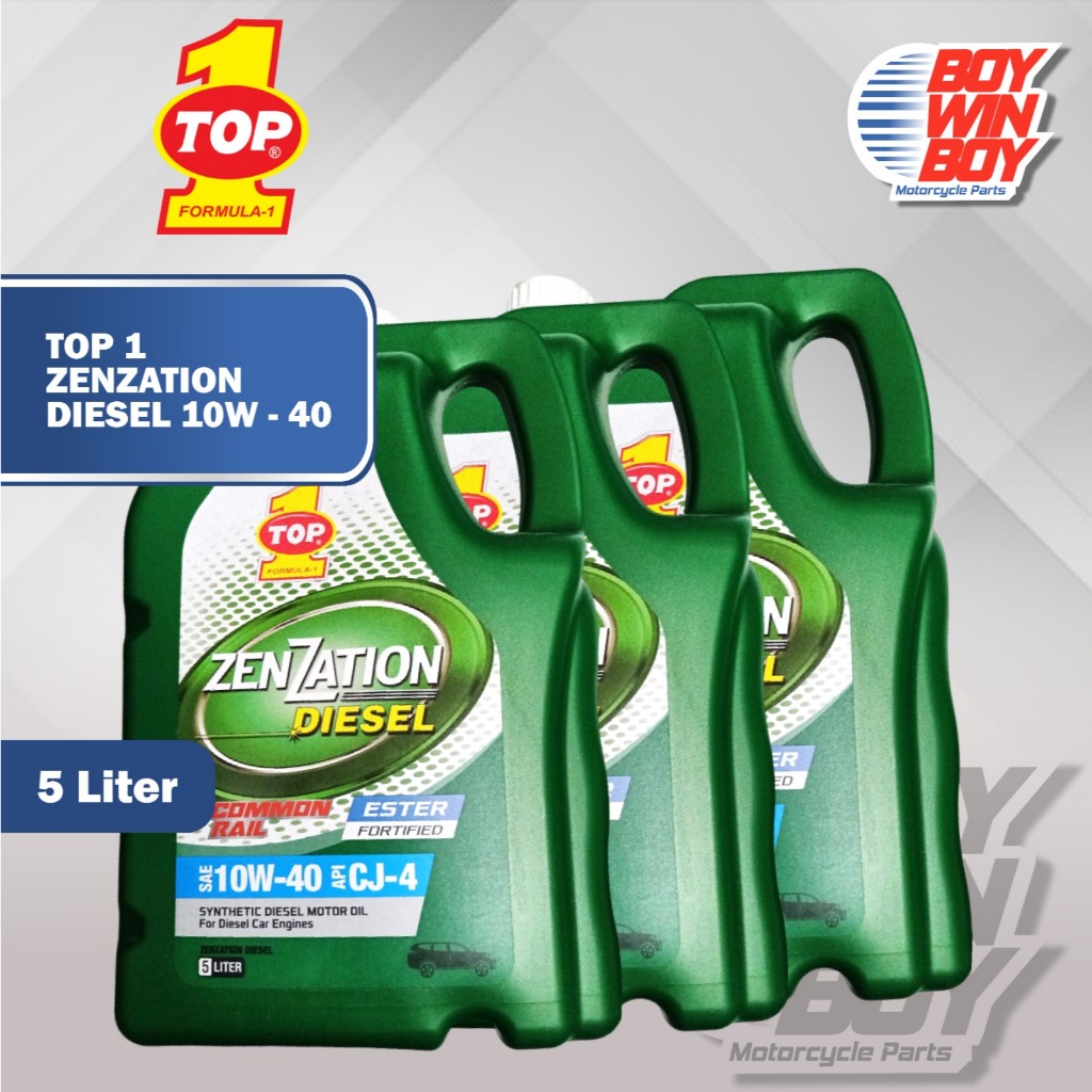 OLI Top 1 Zenzation Diesel 10W - 40
