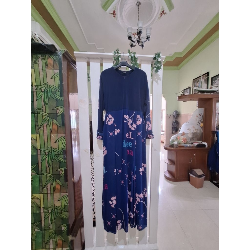 PRELOVED EL.DEENA GAMIS DRESS