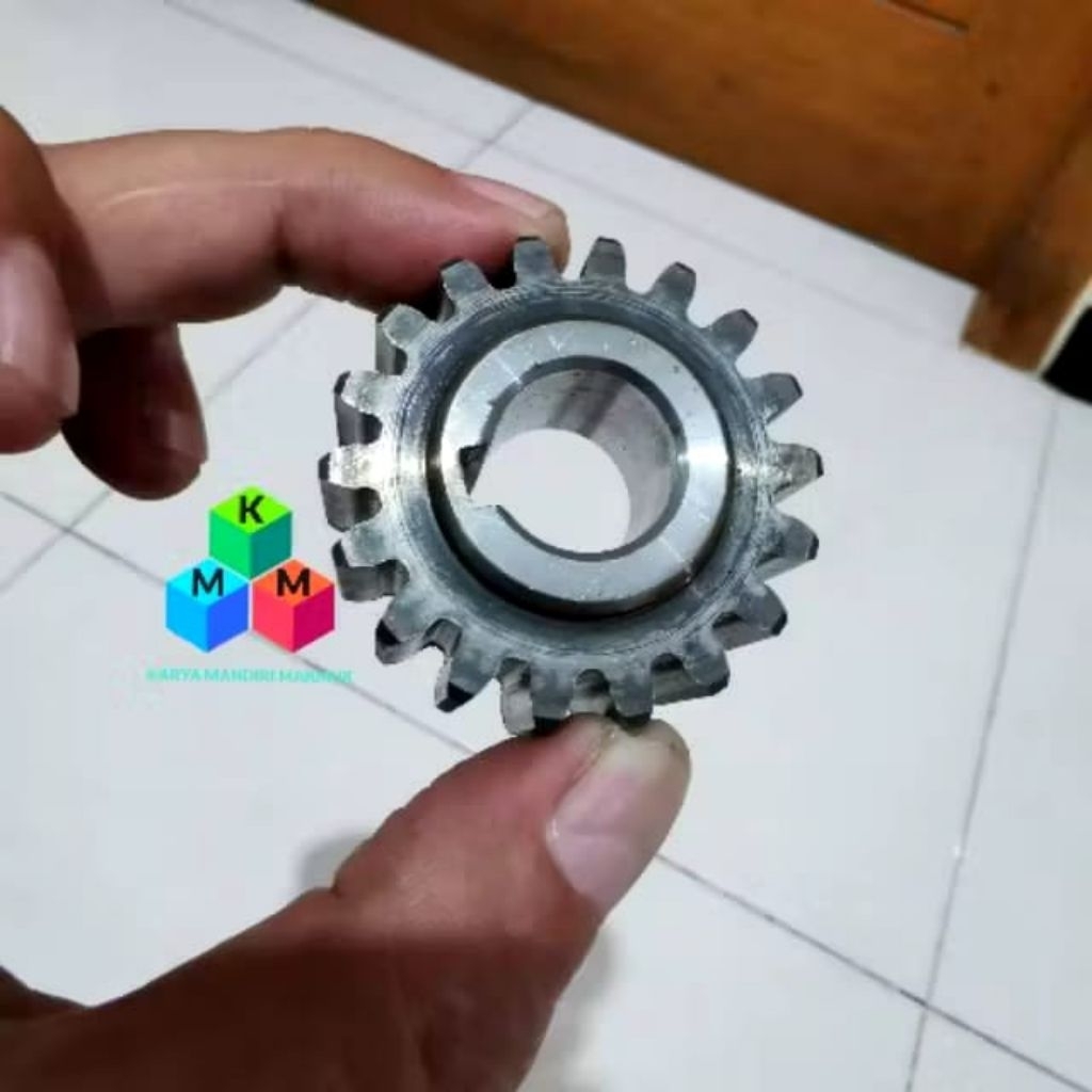 Internal pinion gear untuk sinmag planetary mixer sm201 original