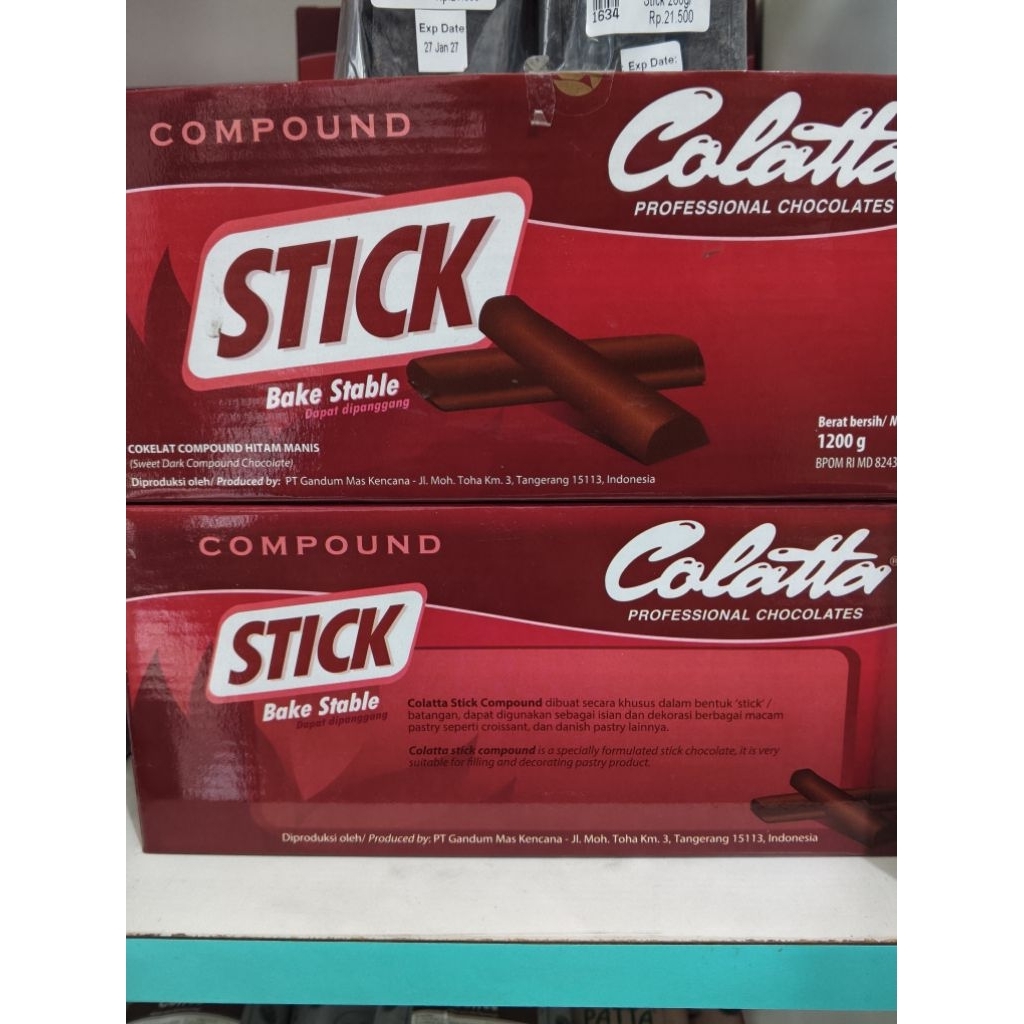 COLATTA STIK REPACK 200GRAM / COKLAT STIK COLLATA STICK 200GRAM / COLATTA COKLAT STICK