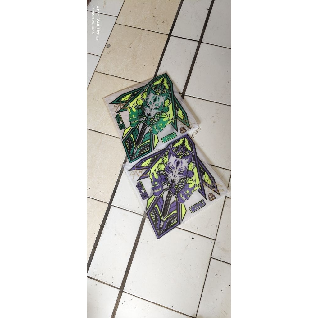 layangan warok evolution