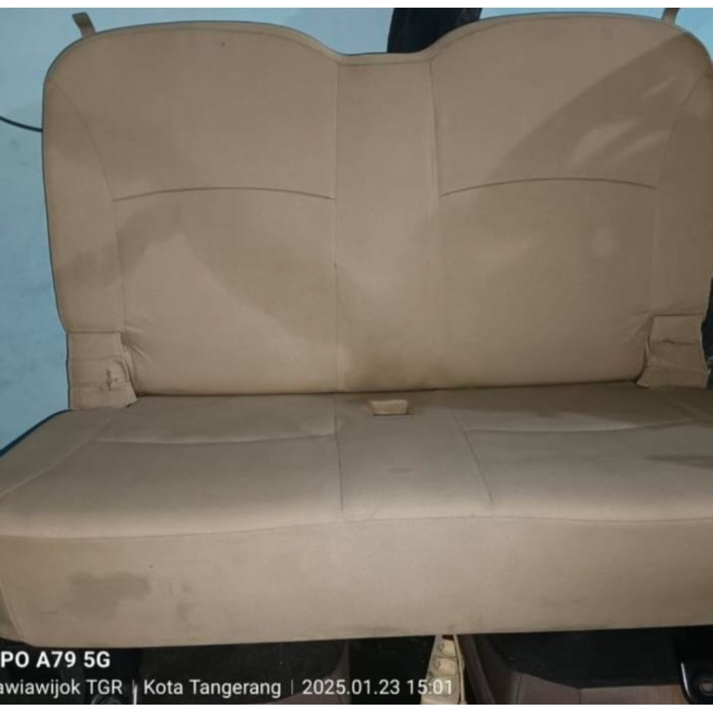 jok belakang ertiga 2014 non hedres  jok orginal