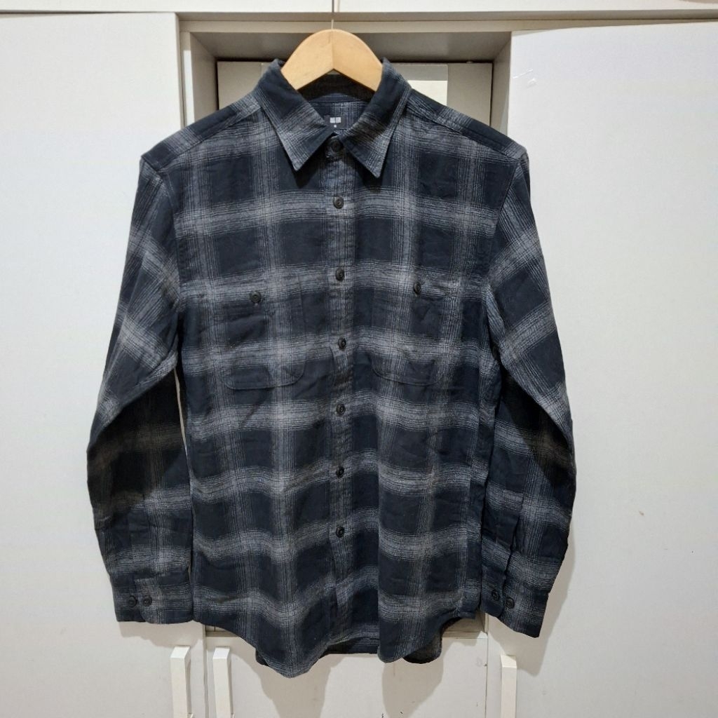flanel uniqlo veterano