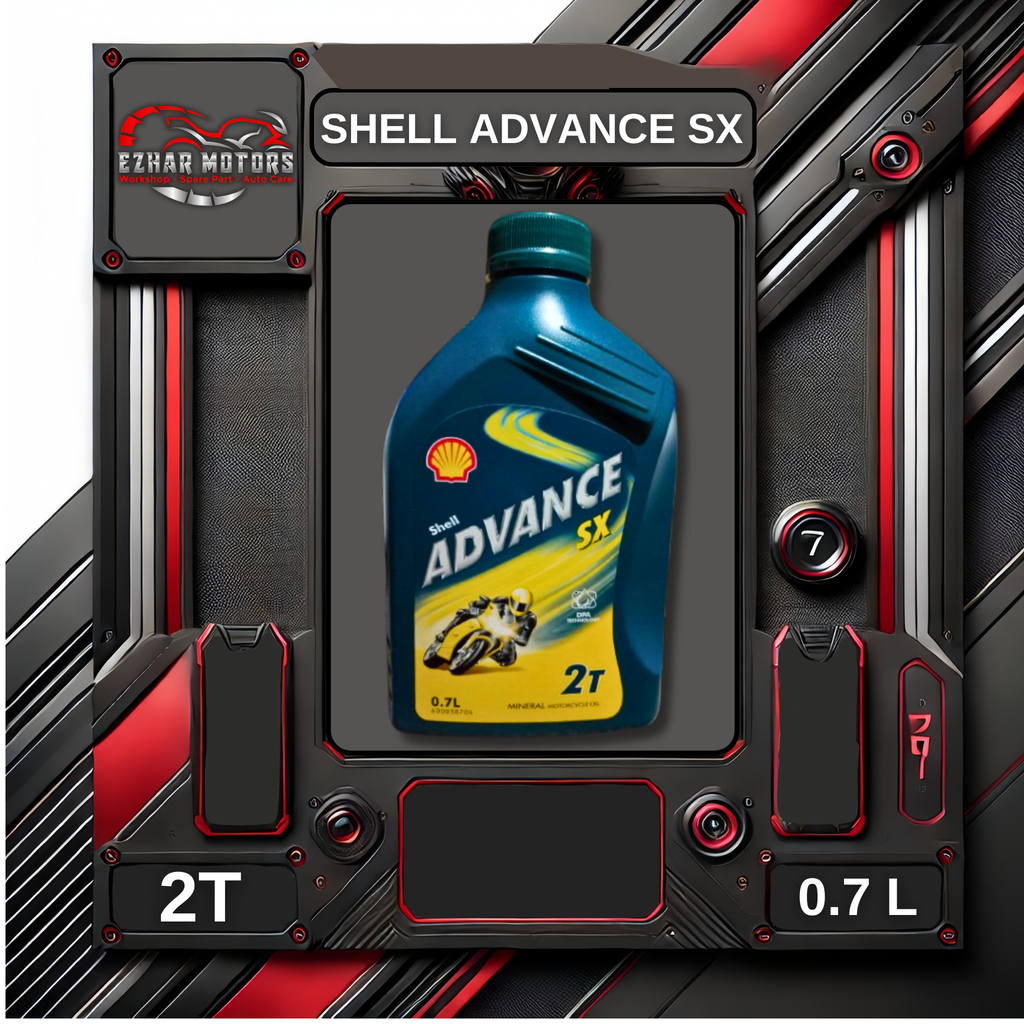 OLI SHELL ADVANCE SX 2T