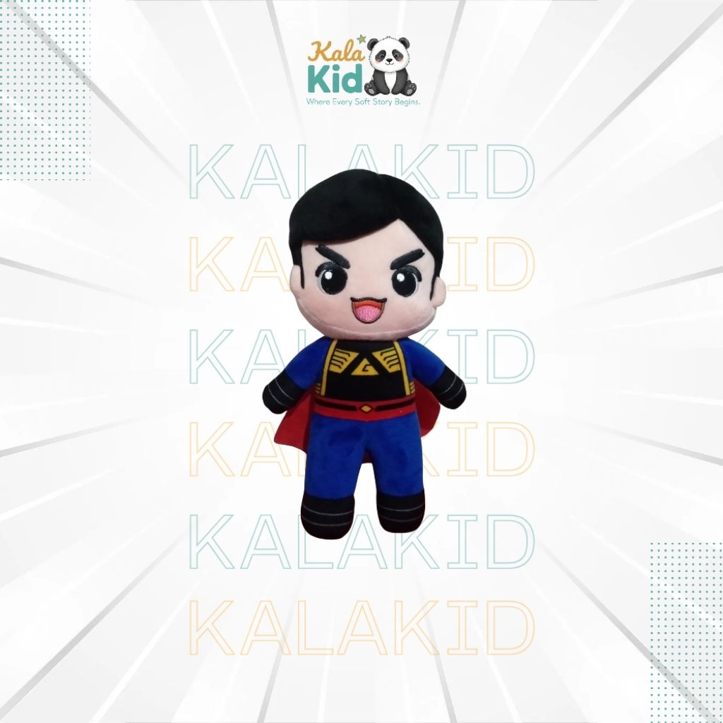 TIMEZONE BONEKA BUMI LANGIT ORIGINAL