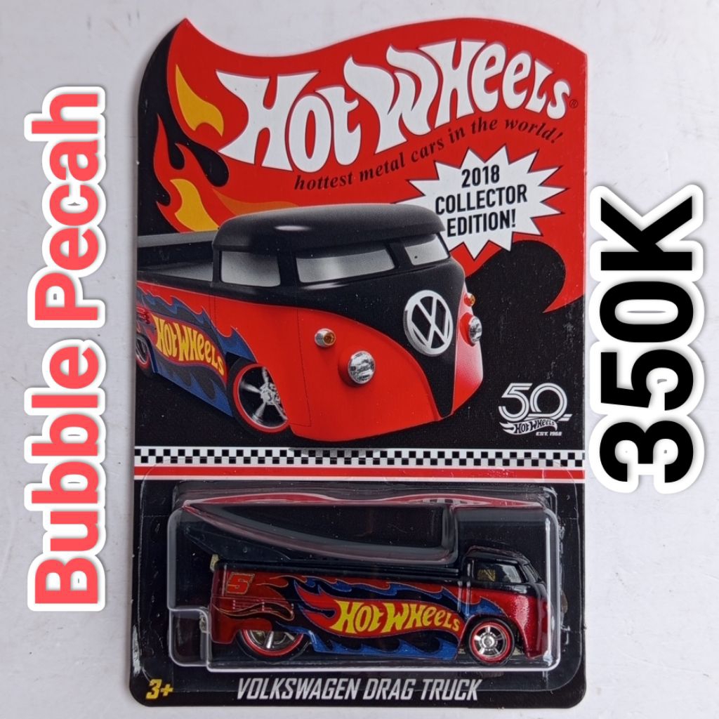 Hot Wheels 2018 Collector Edition VW Volkswagen Drag Truck