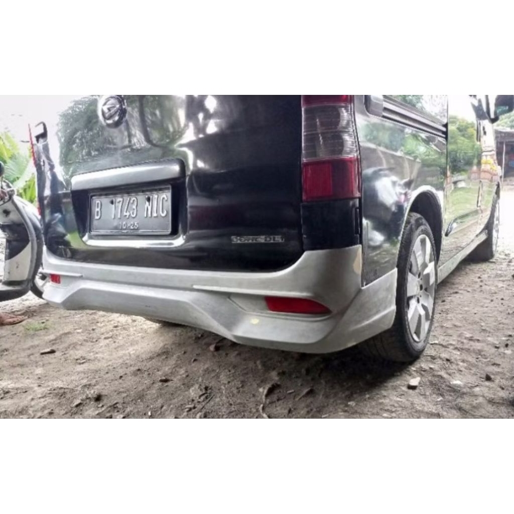 Bemper belakang grandmax model avanza