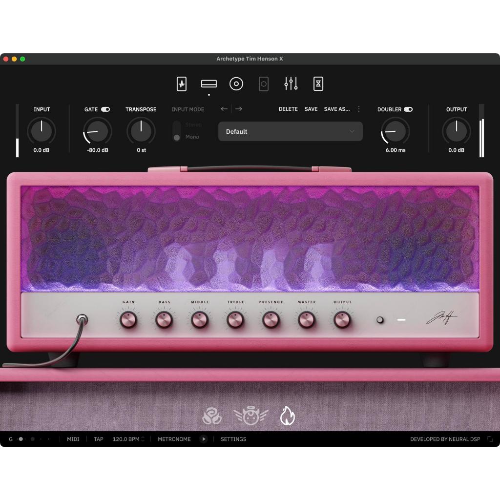 Neural DSP Archetype Tim Henson X