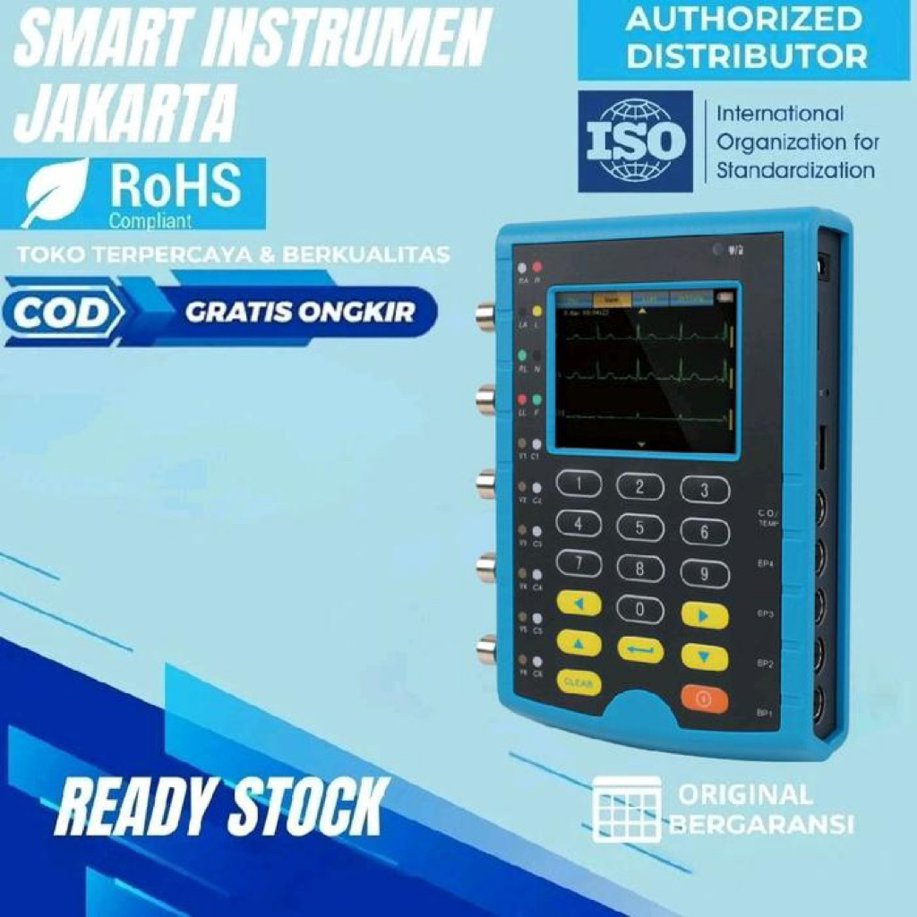 ECG Simulator MS400 / ECG Multiparameter Simulator /EKG Simulator