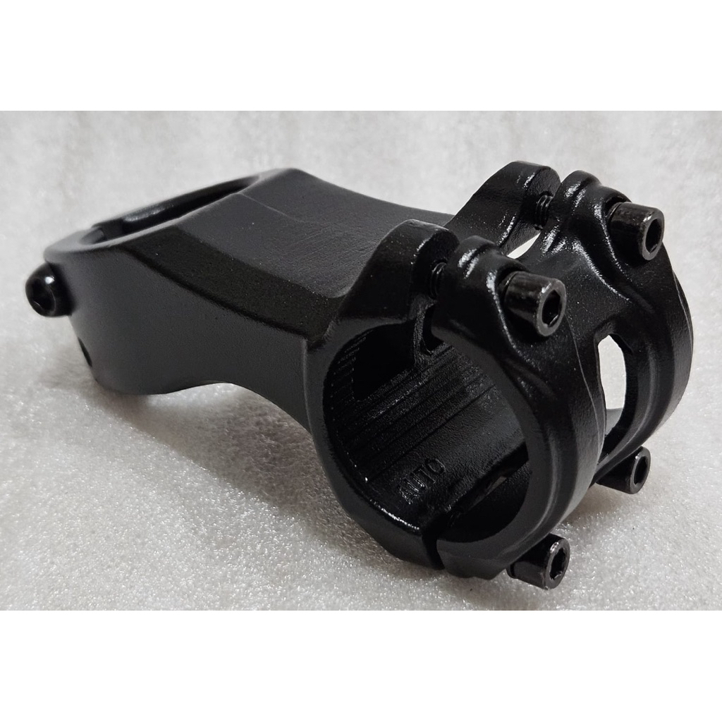 Stem Sepeda Nunduk -17 Derajat 60mm Diameter 31.8mm Bahan Aluminum Alloy Hitam