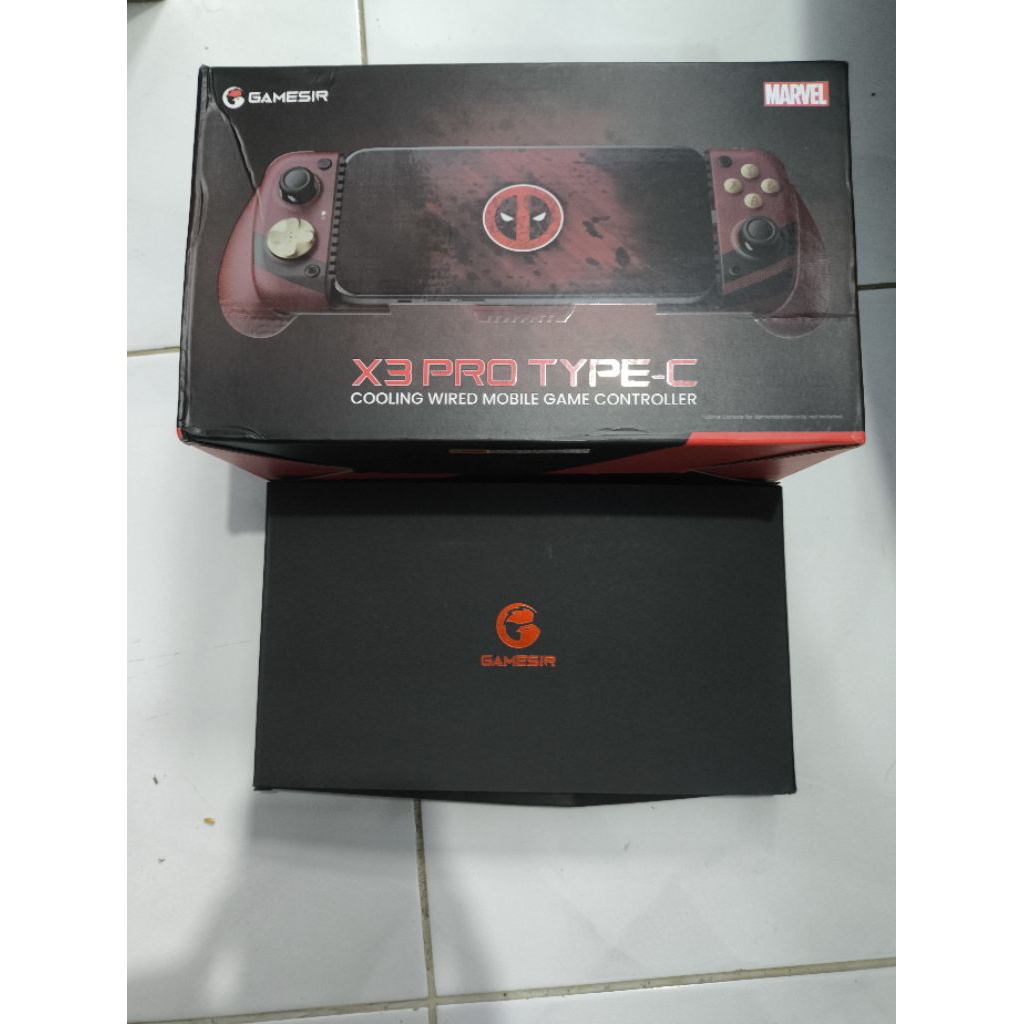 Dusbuk Gamesir x3 Pro Deadpool