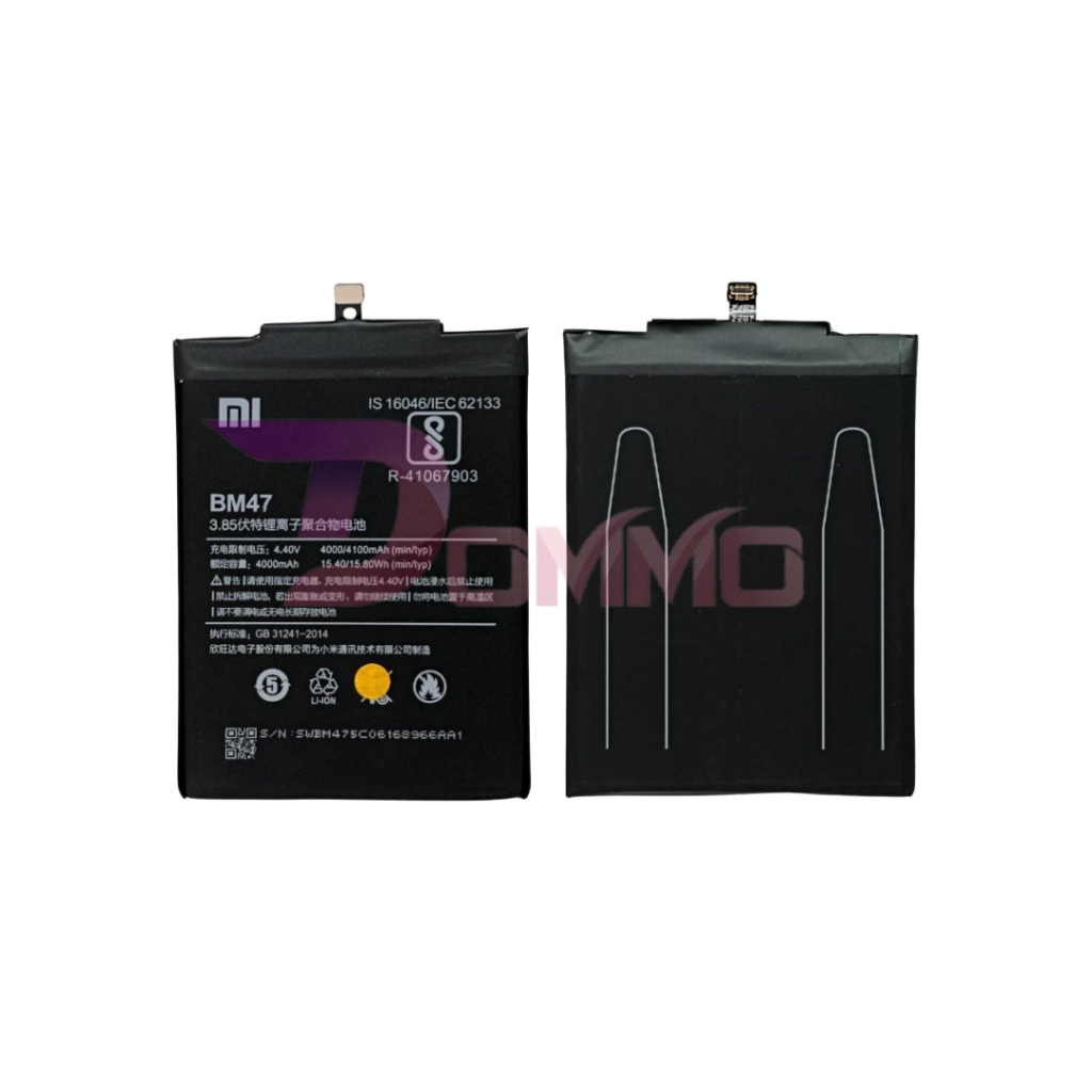 BATERAI / BATTERY / BATRE FOR XIAOMI REDMI 3 / REDMI 4X / BM47 / BM-47 ORI